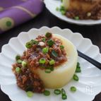 レンチンで作れる♪厚切りふろふき大根