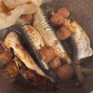 サカイケンの作ってみた!投稿(いわしの梅煮 実はかんたん！【覚えておきたい基本の和食】)