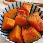 ほんのり塩味♪かぼちゃの煮物