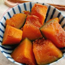 ほんのり塩味♪かぼちゃの煮物