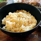 梅干しの炊き込みご飯