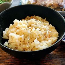 梅干しの炊き込みご飯