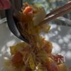甘塩鮭と白菜のとろとろレンジ蒸しの工程2