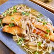 ごはんに合う！『焼き鮭の和風きのこあんかけ』