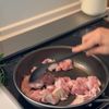 10分で完成!【鶏ひじき丼】の工程1