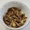 【包丁なし｜あと一品】こんがり♪焼ききのこ納豆の工程6