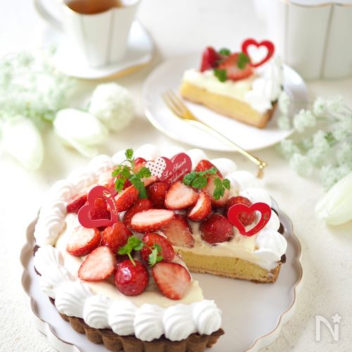材料2つの鬼ラクカスタードで 本格いちごタルト レシピサイト Nadia ナディア プロの料理家のおいしいレシピ 材料2つの鬼ラクカスタードで 本格いちごタルト レシピサイト Nadia ナディア プロの料理家のおいしいレシピ