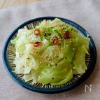 【やみつき♪塩だれちぎりキャベツ】ビールのお供に大活躍！