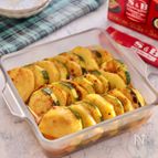 【じゃがいもとズッキーニのカレーマリネ】サッパリ食欲アップ！