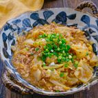 きゃべつの甘味引き立つ♪きゃべたま味噌麻婆