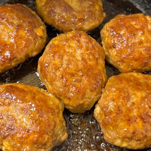 chanmiの作ってみた!投稿(【照り焼き和風お豆腐バーグ】ワンパン&包丁不要☆１食150円)