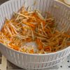プリプリささみと新ごぼうの【味噌マヨチーサラダ】の工程3