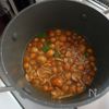 だしパックで簡単♪なめこと青じその味噌汁の工程3