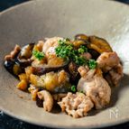 ご飯に合う！とろなすの醤油バター炒め
