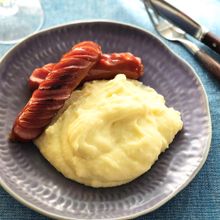 ザルを使ってあっという間になめらか「マッシュポテト」
