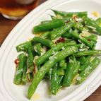 【インゲンのペペロン炒め】箸が止まらないやみつき副菜！
