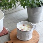 金時豆と大豆とじゃがいものチャウダー