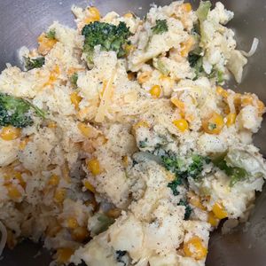 ふかつの作ってみた!投稿(【ガーリックペッパーポテサラ】おつまみに◎無限に食べれる♡)