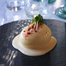 【ごま油で作る!】ウフマヨネーズ