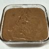 耐熱ガラス容器で焼く、チョコレートバスクチーズケーキの工程9