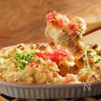 お麩でふわふわ山芋グラタン