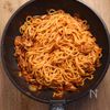【業務スーパー】1人前約200円！豚こまで作る節約ナポリタンの工程4