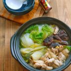 スープが絶品！＊我が家の王道鶏鍋＊
