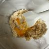レンジで作る米粉クッキーシューの工程2
