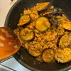 フライパン1つで簡単！お手軽♬ナスとひき肉のカレー･:*の工程6