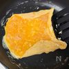 材料2つ【醤油だけのたまご焼き】植物油・砂糖不使用の工程3