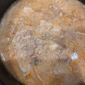イトマルの作ってみた!投稿(【天才的に旨い♡濃厚担々風スープ】おかずにもおすすめ♡)
