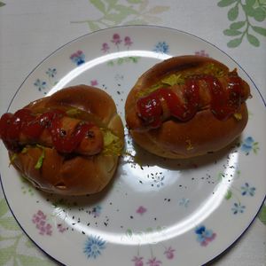 KUMIKOの作ってみた!投稿(クセになる♡『カレー風味ホットドッグ』パパッとお弁当にも♪)