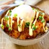 簡単・コスパ最強！ごはんが進む♡【とろ〜り卵のてりマヨ丼】の工程4