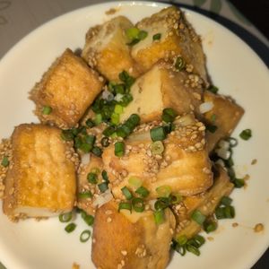 KUMIKOの作ってみた!投稿(【厚揚げのごま味噌照り焼き】ササッとおつまみに♬甘め味噌味♡)