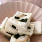 レンジで爆速！高野豆腐のお吸いもの煮