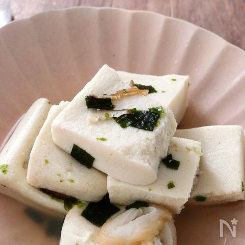 レンジで爆速!高野豆腐のお吸いもの煮