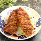 鯵の三枚おろし～アジフライ　おろしたてはふんわり美味しい