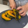 10分で完成!【かぼちゃそぼろ丼】の工程1