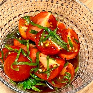 michuの作ってみた!投稿(【トマトと大葉の和風サラダ】食卓華やぐ♪スピード副菜)