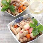 鶏肉と里芋のみそ煮
