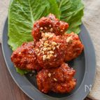 ヤンニョムチキン【韓国チキン】