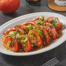 中華風冷やしトマト