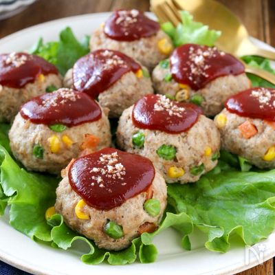 包丁不要&レンジで簡単!ヘルシー豆腐ハンバーグ