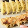 【ダイエット餃子】外はカリカリ中はぷりぷり！エビ鶏餃子の工程6