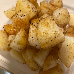 noritamaの作ってみた!投稿(じゃがいもだけ！ぱぱっと簡単副菜【甘辛ペッパーポテト】)