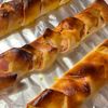 ニコクローゼットの作ってみた!投稿(春巻きの皮で簡単♪巻いて焼くだけ「お手軽ベーコンエピ」)