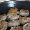 大葉を食べる、鶏南蛮。乗せ過ぎくらいが丁度いい。の工程3