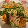 562657の作ってみた!投稿(【かぼちゃと蓮根の濃厚和風ごまだれサラダ】食感が最高♡)