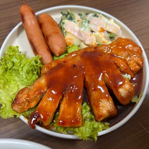 ♡の作ってみた!投稿(最強に旨い!!ガッツリおかず『濃厚ソースの絶品トンテキ』)