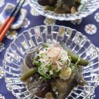 なすの煮浸し＊夏は冷やして＊薬味のせ『作り置き』
